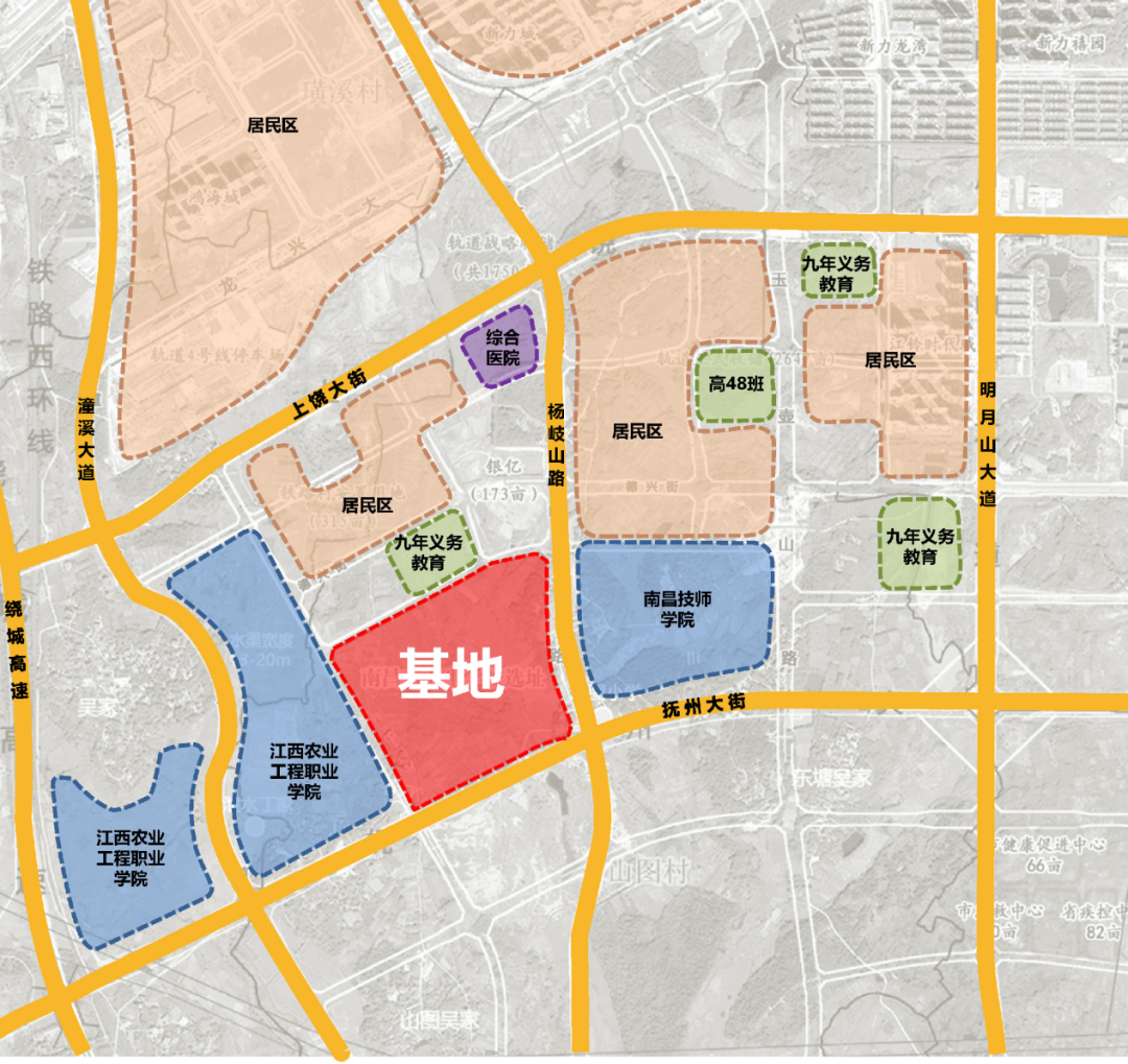 南昌健康职业技术学院项目丨中国南昌丨江西省建筑设计总院集团有限公司-5