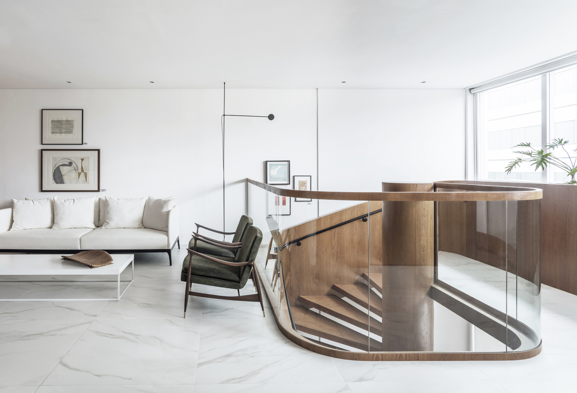 Silveiro 律师事务所办公室——有机设计展现流动空间-10