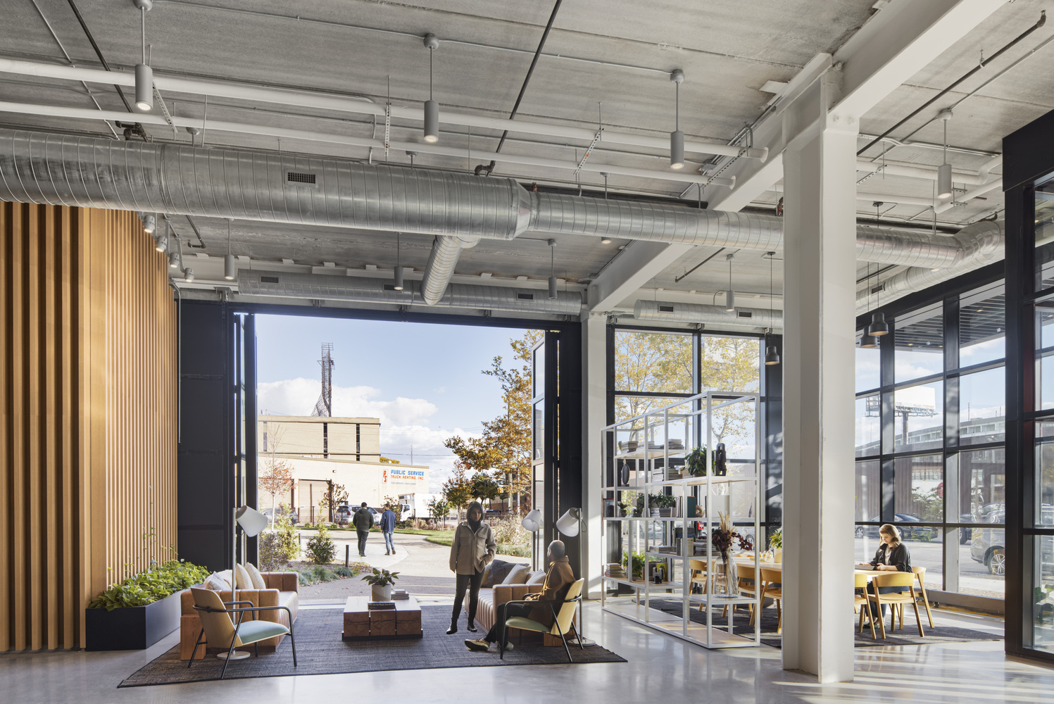 美国龙门点商业建筑丨STUDIOS Architecture-30