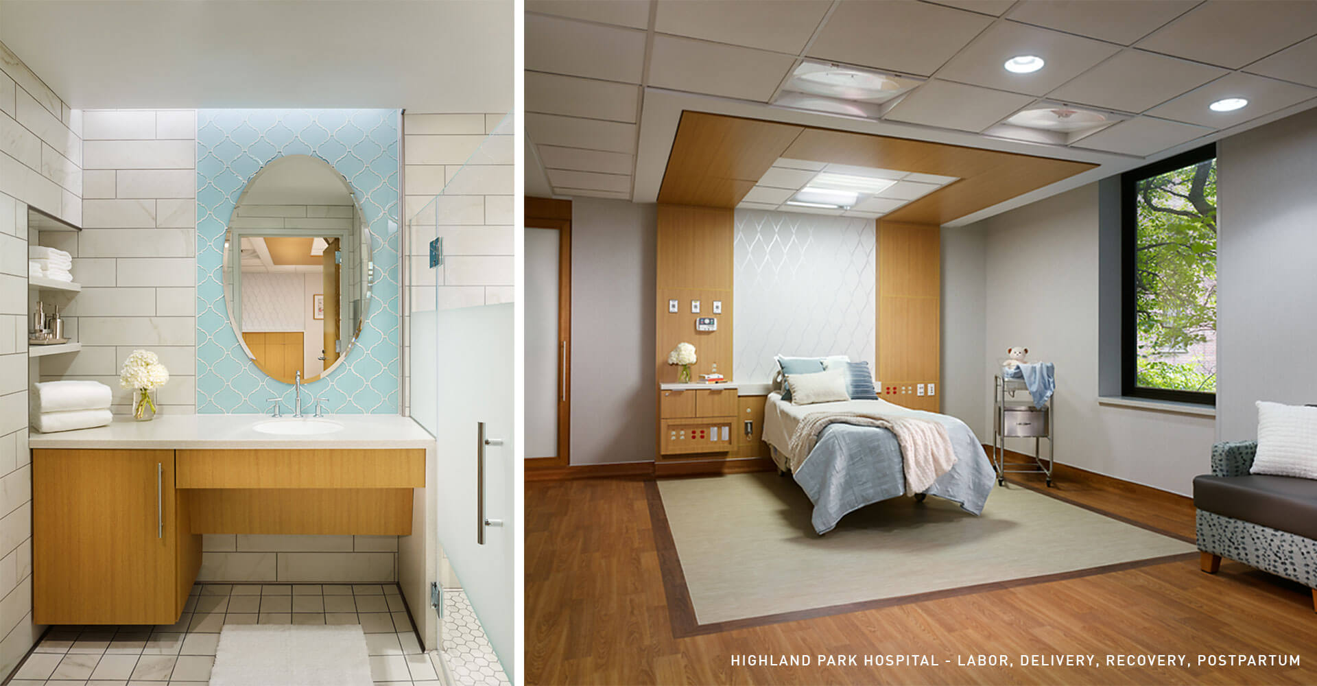 Highland Park Hospital Campus for Endeavor Health – Eckenhoff Saunders-1