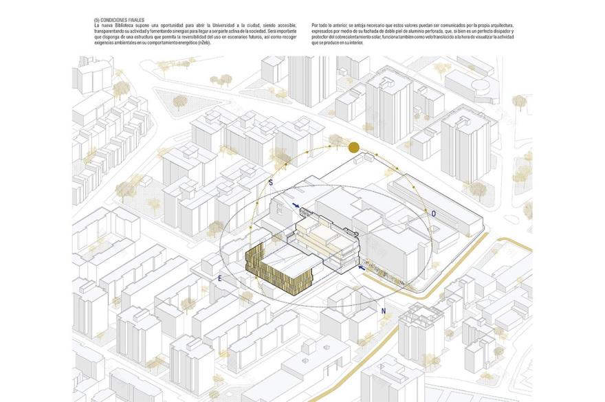 西班牙 Algeciras 大学图书馆-20