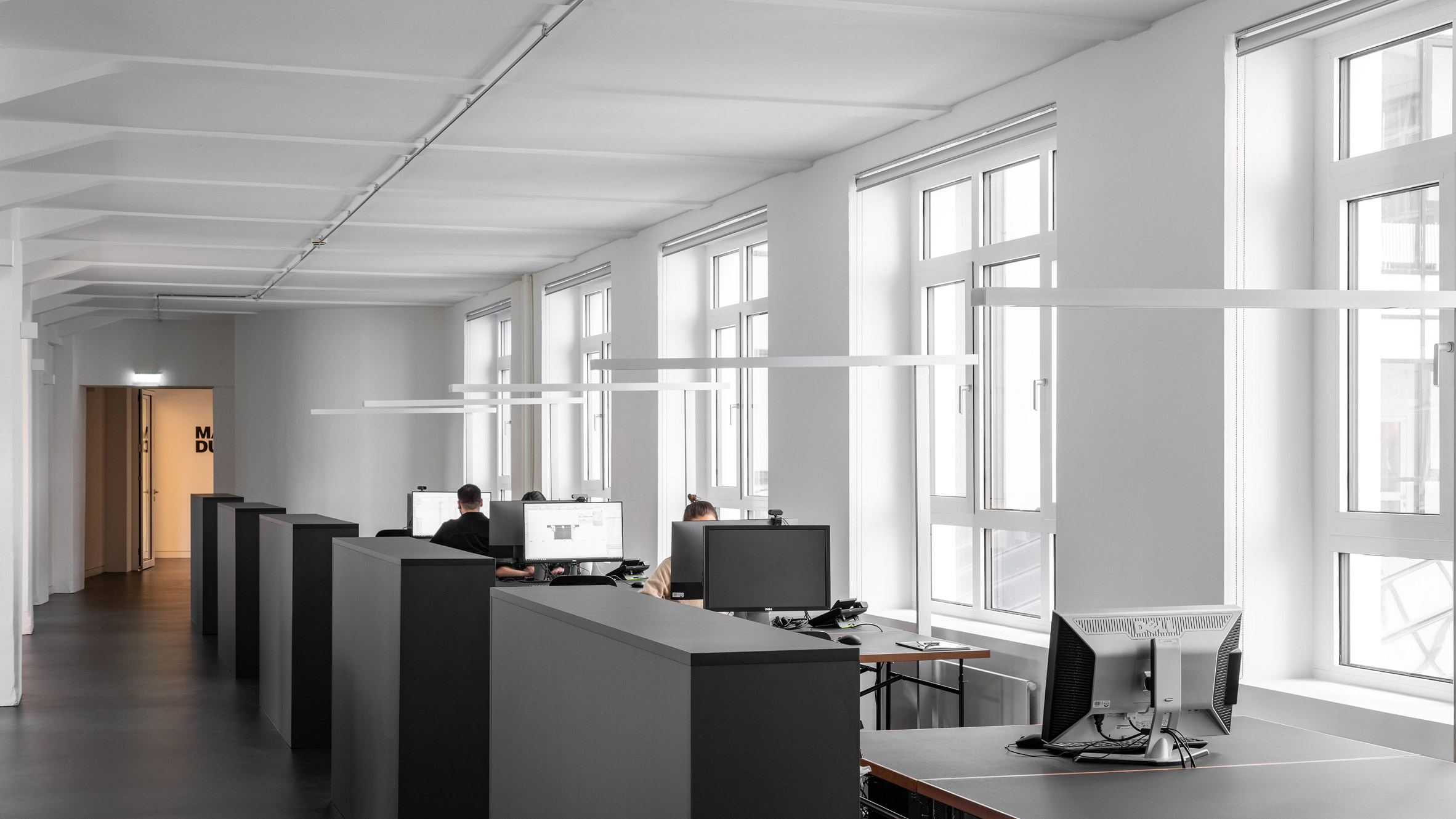 法兰克福建筑师办公室探秘 | 现代与历史的完美融合-28