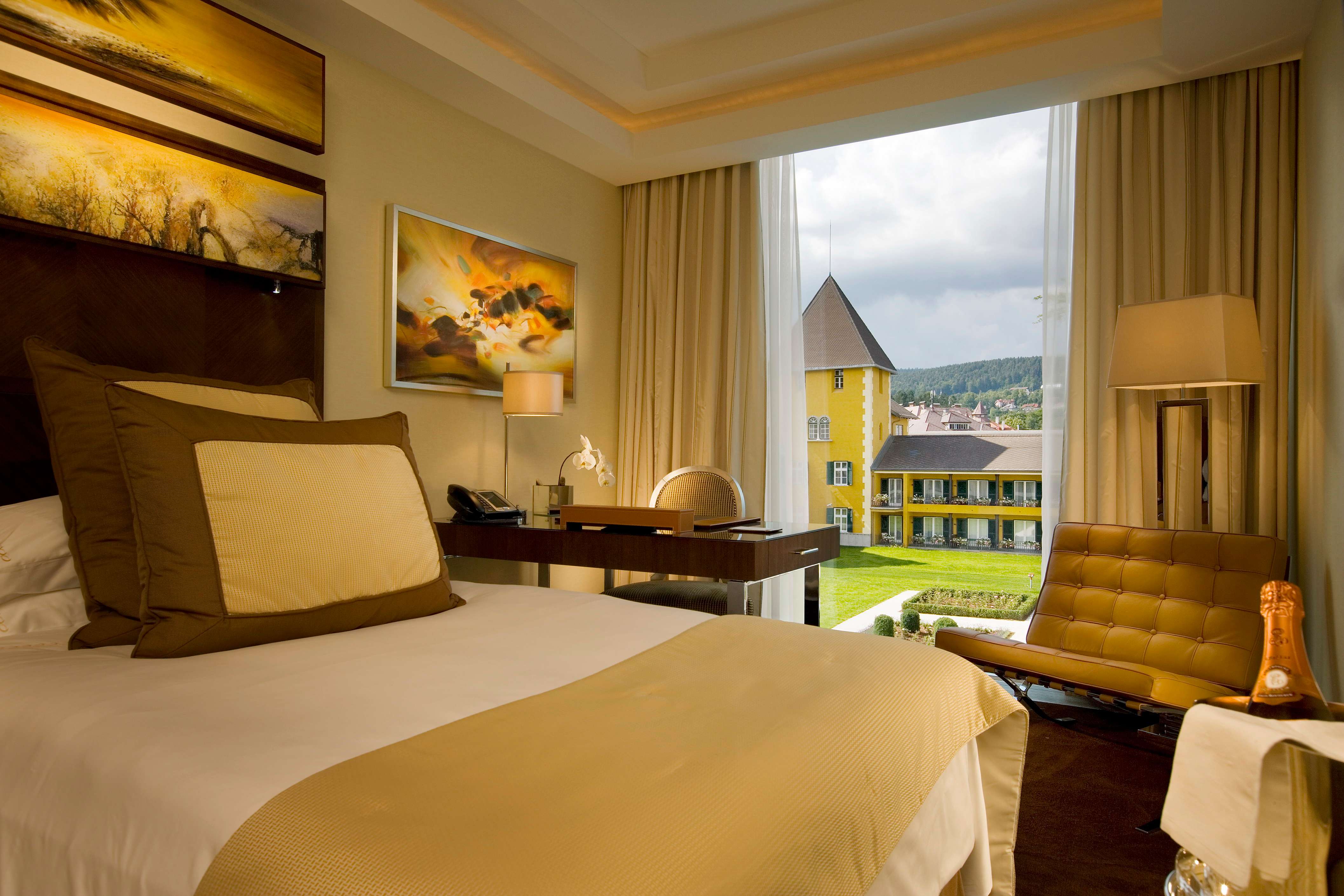 奥地利韦尔登富肯斯坦纳城堡酒店-5