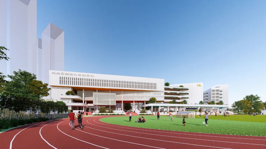 深圳市龙华区教科院附属实验学校丨中国深圳丨华阳国际-47