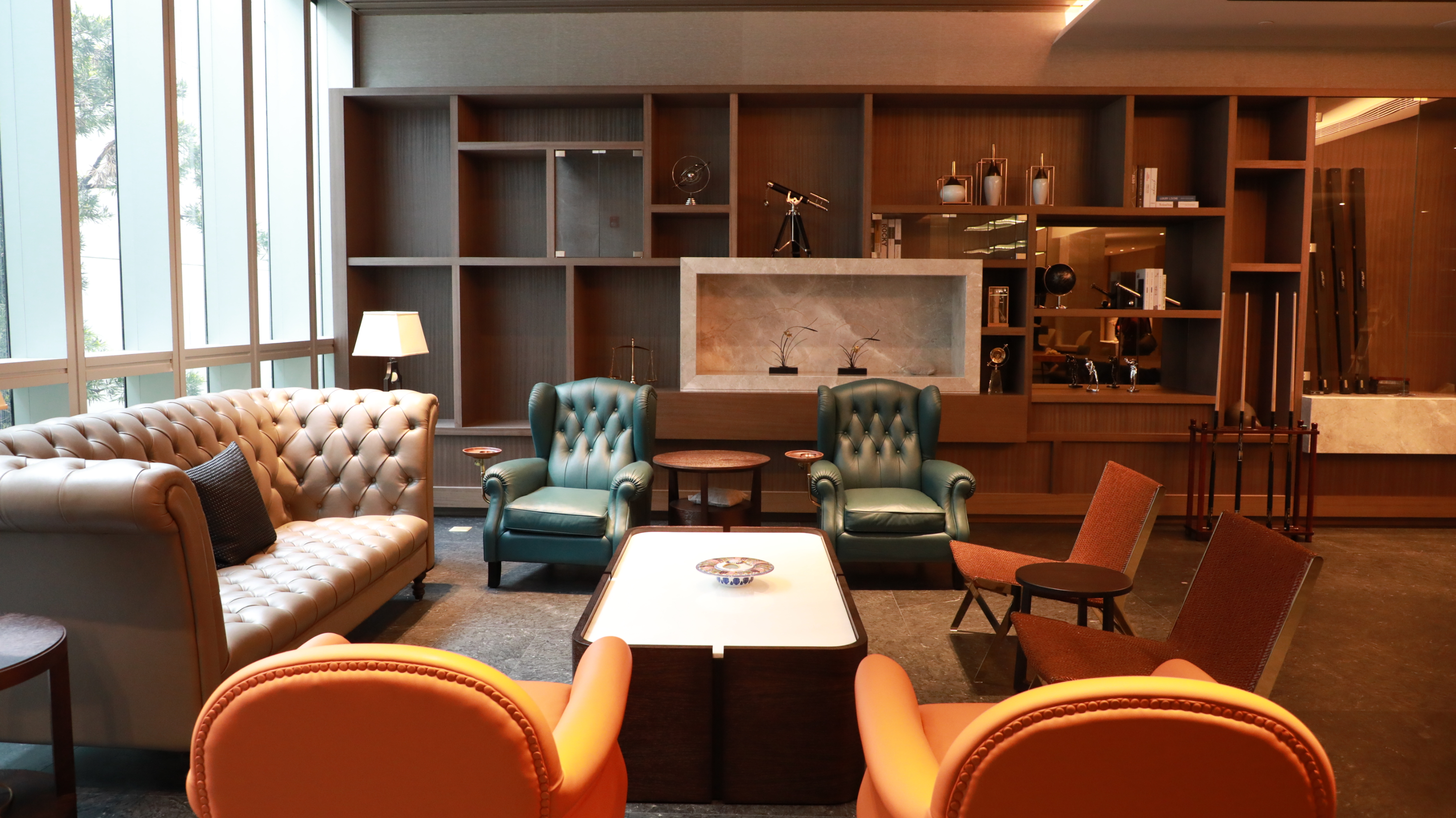 照明设计传递企业温度 | 讯美会所灯光设计-12