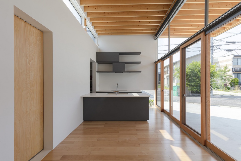 日本三好市爱知县钩状多层交叉房屋设计丨日本爱知丨IHARA Masaki + IHARA Kayo,ihrmk-37