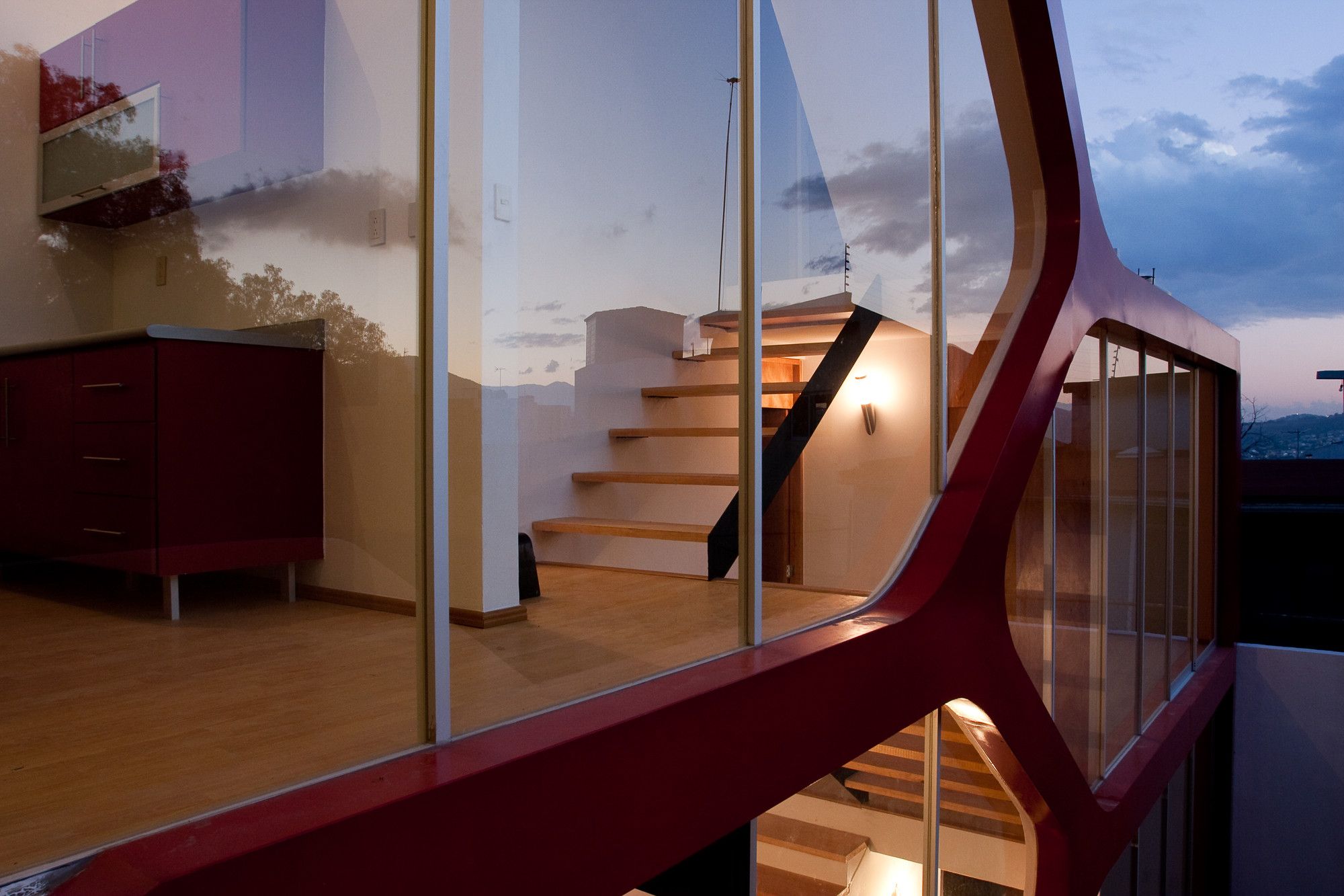 墨西哥 ATZ 住宅,模块化设计融入自然地形-25