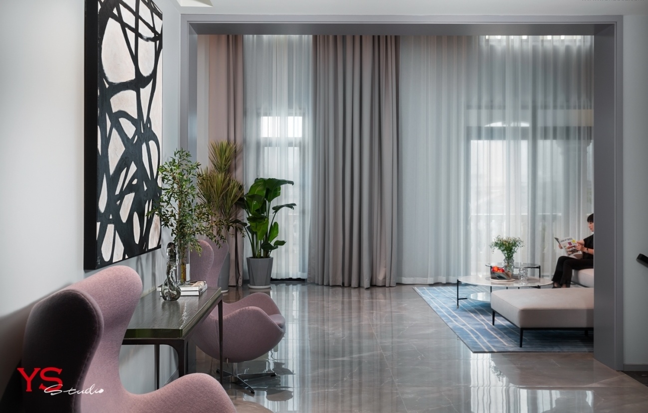 现代极简大宅,无尽之门的艺术探索丨中国重庆-38