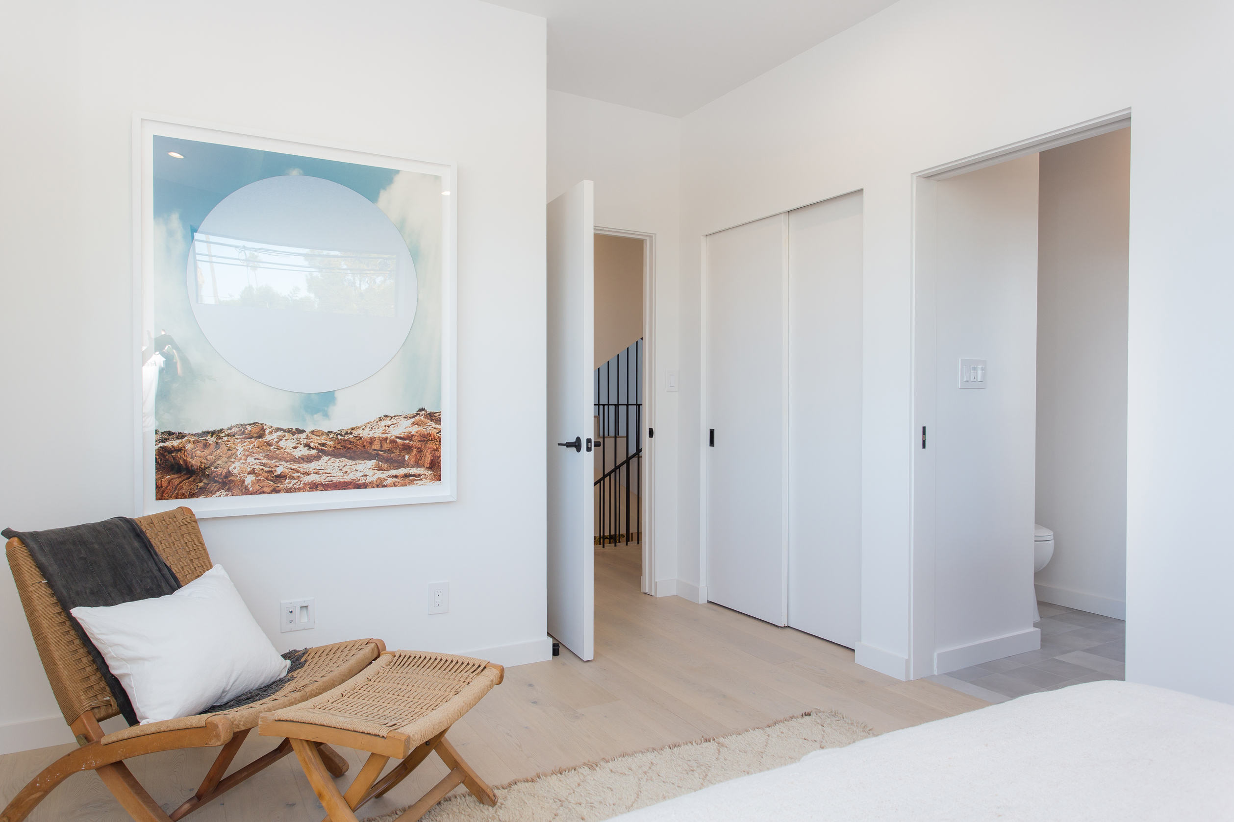 威尼斯海滩宁静阿莫罗索住宅，中世纪斯堪的纳维亚风格室内设计-42