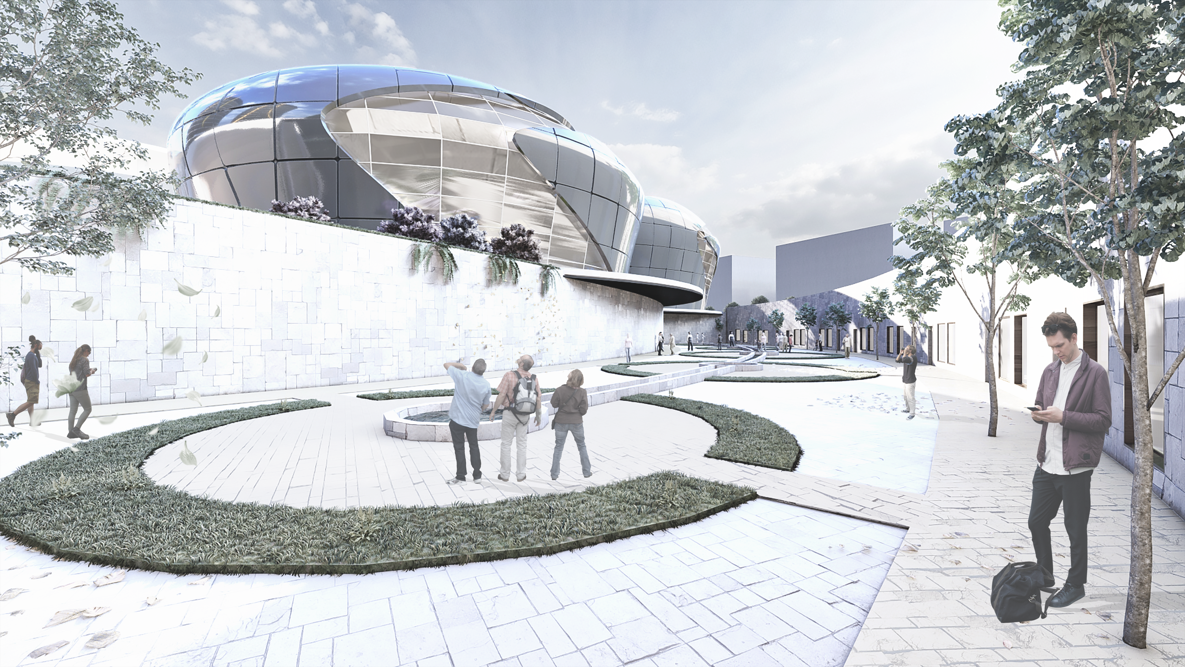 艺术浪潮，青年艺术中心-14