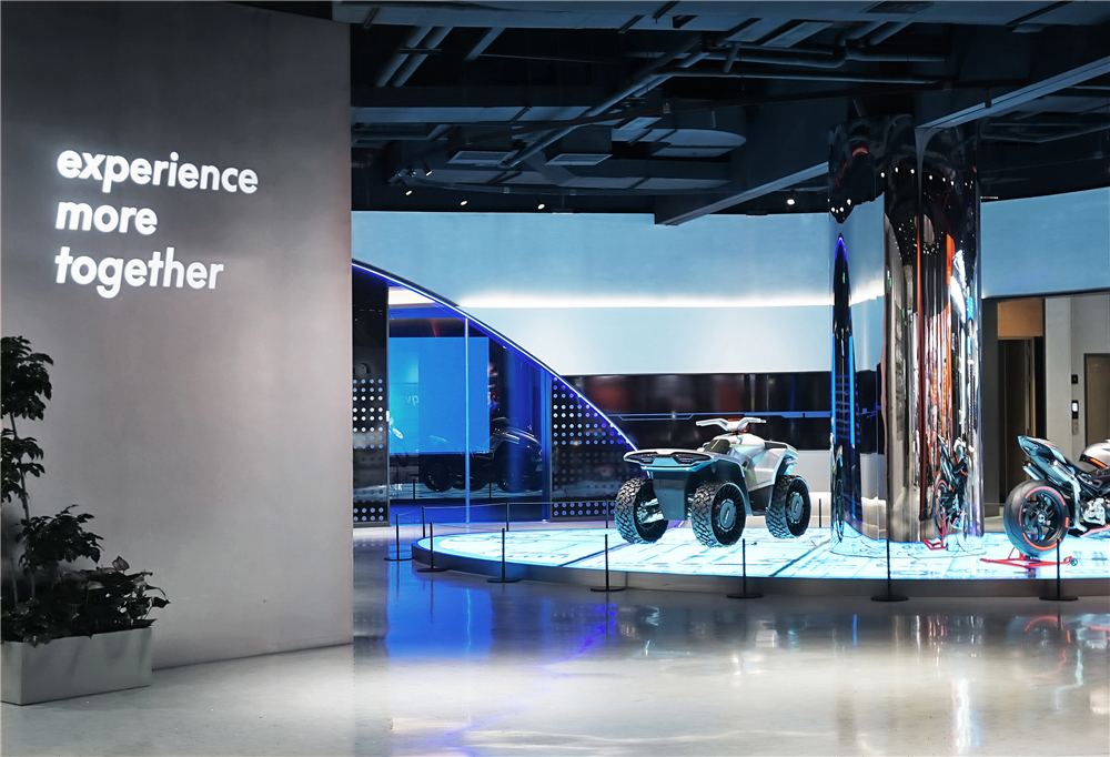 春风动力企业展厅丨中国杭州丨Cityinno-116