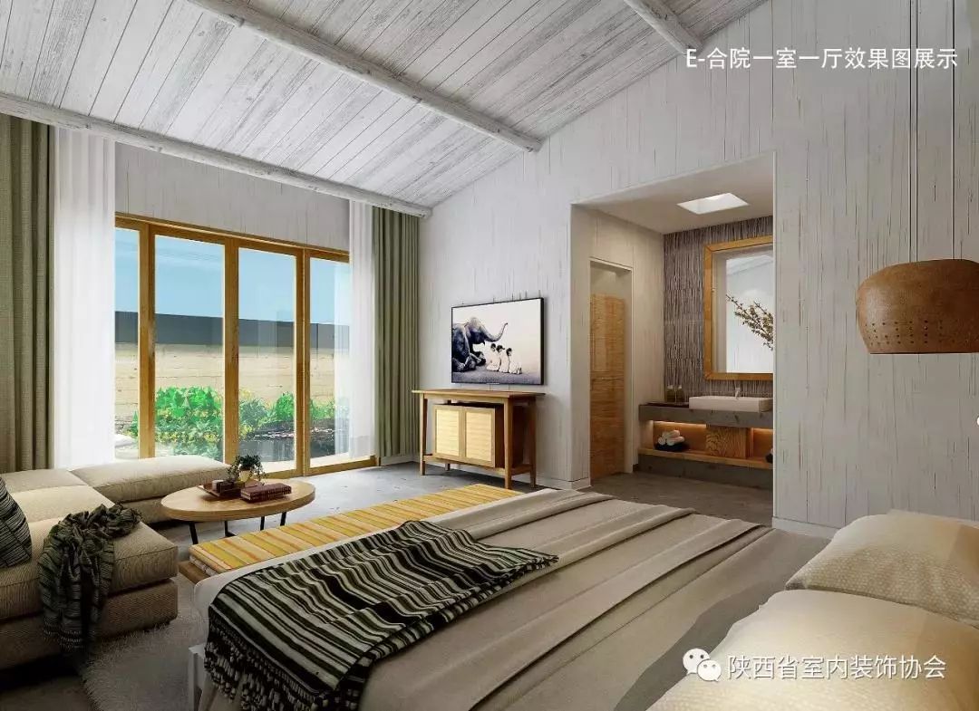 西安沣滨水镇花间堂度假精品酒店-37