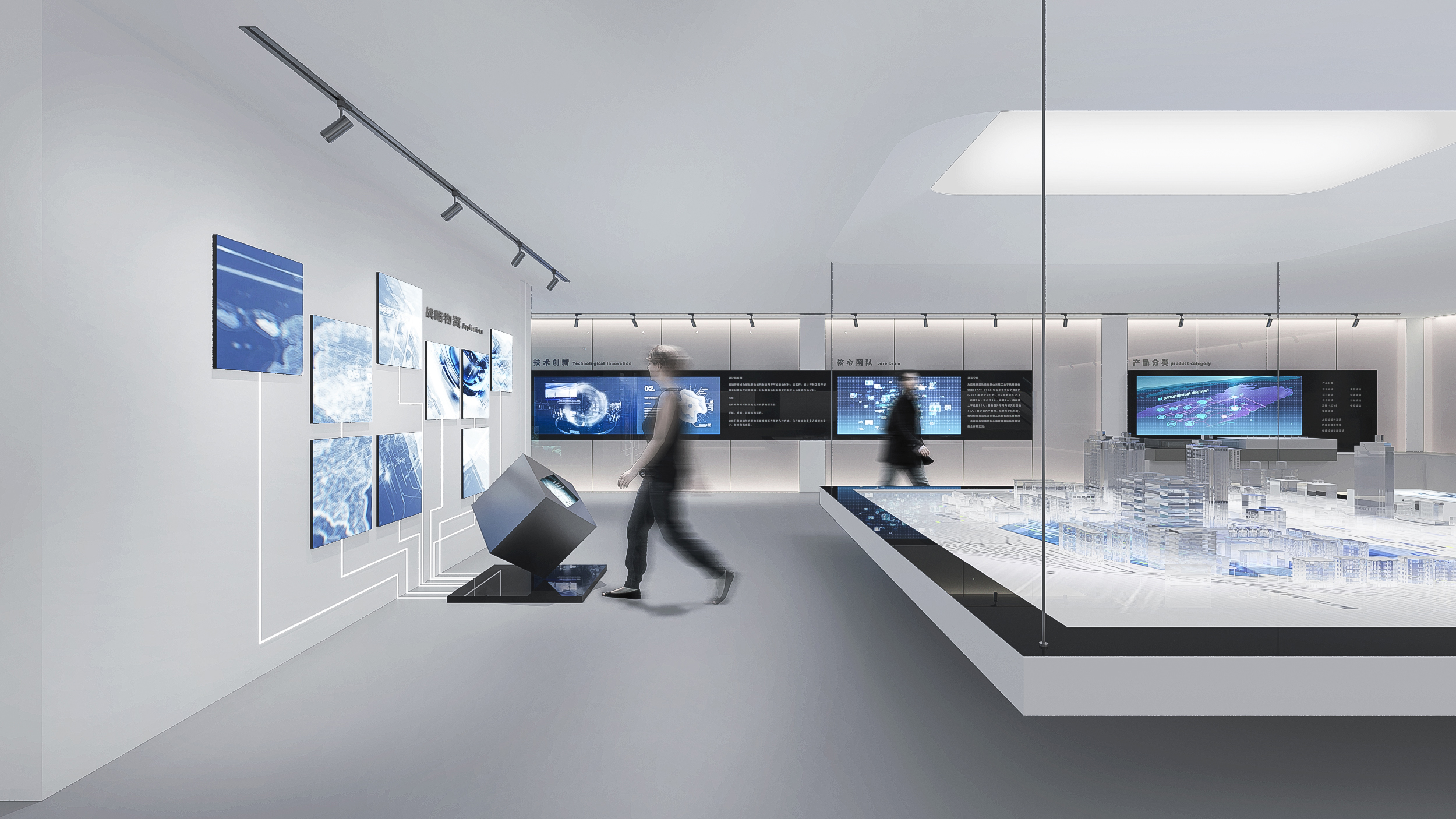 工业玻璃展厅-7