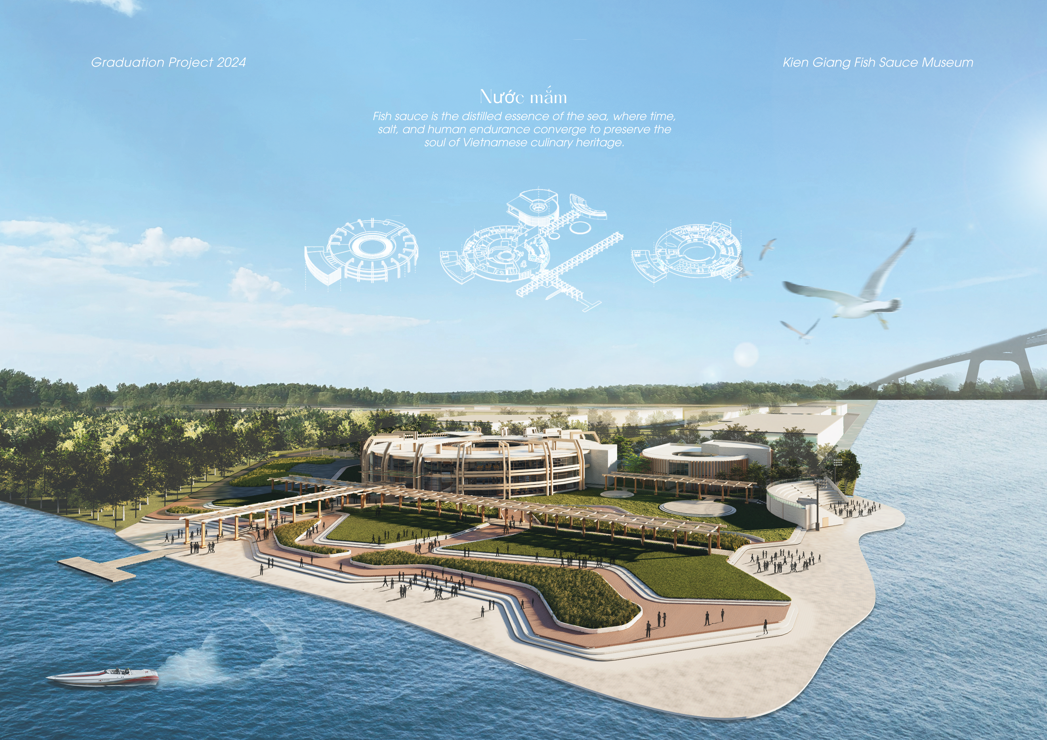 Kien Giang Fish Sauce Museum | Graduation Project 2024-5