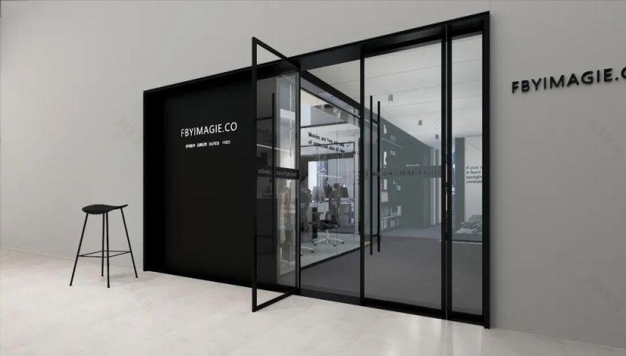 绿地中心 FBY 办公空间 | 灵感碰撞的清爽天地-11