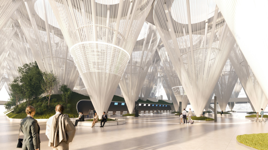 《光之锥体:KPLN 设计的鄂木斯克机场》丨俄罗斯鄂木斯克-24