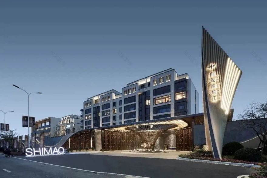 世茂帝封江 | 大都会风格立面设计,精雕细琢的古典韵味-58