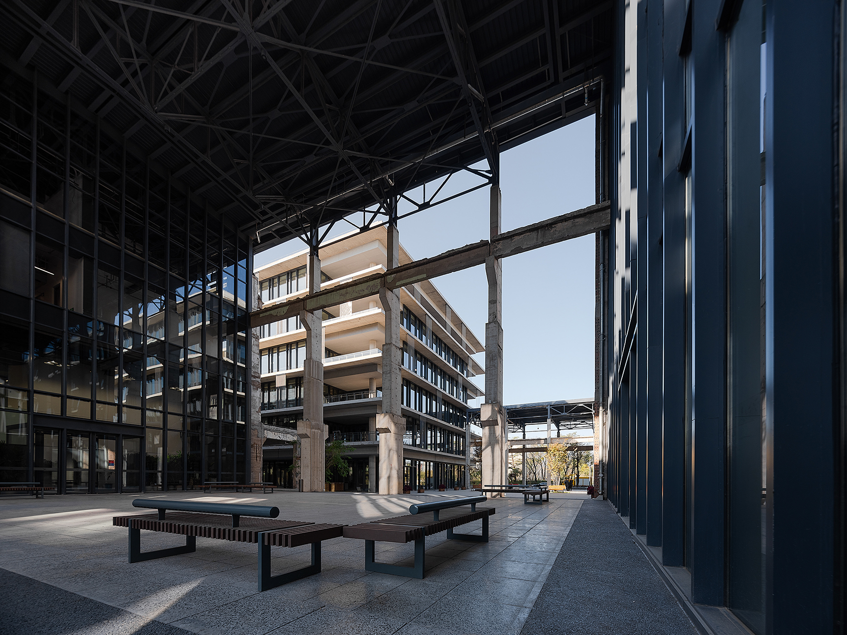 首钢制氧厂南片区更新改造项目丨中国北京丨筑境设计-80