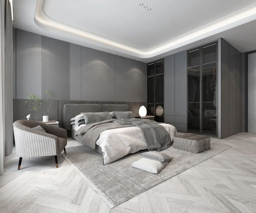 洛阳国宝花园别墅丨中国洛阳丨洛阳市洛龙区无间空间设计工作室-52