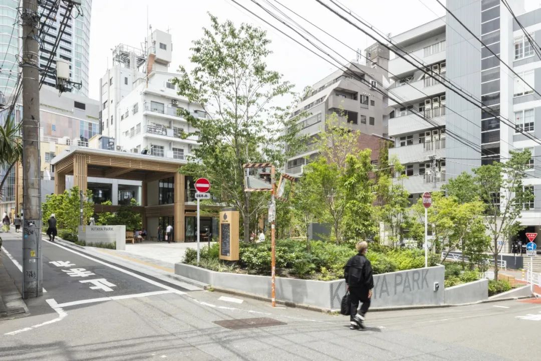 社造学堂|北谷公园:商业化运营的社区公园-39