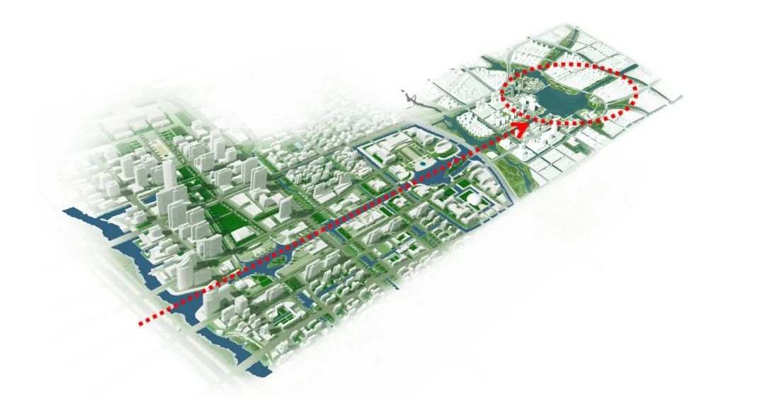 东部新城明湖及环湖地带城市设计丨中国宁波丨PFS Studio(丛联景观)-12