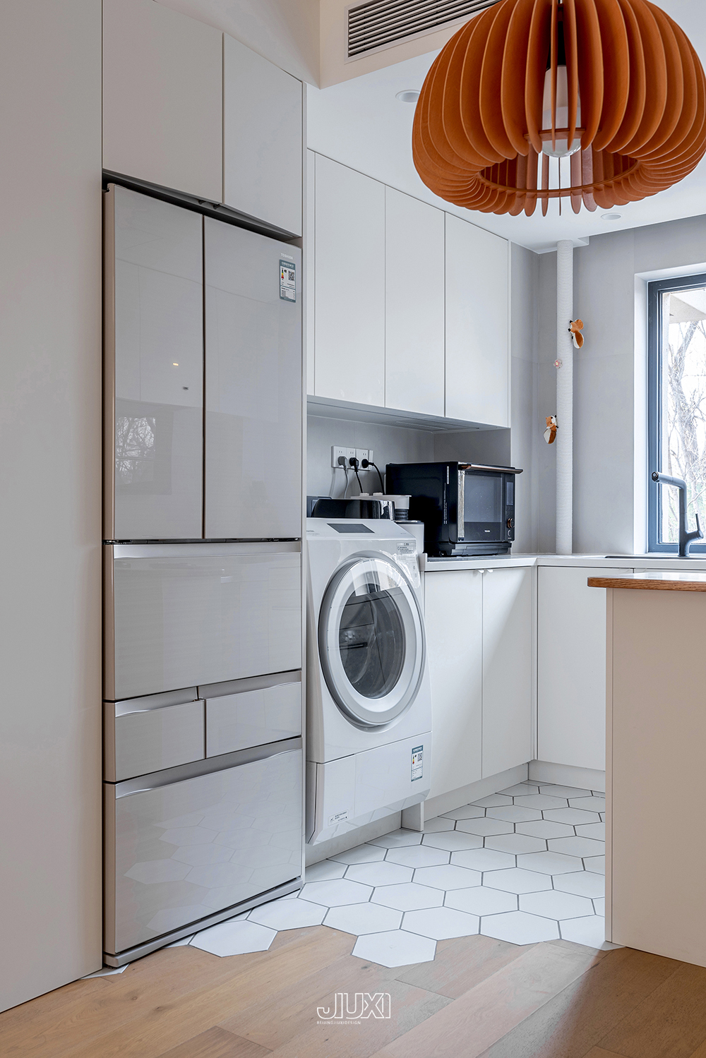 70㎡日杂风治愈小宅丨久栖设计-16