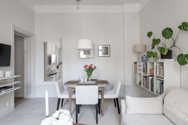 柔光暖调的 38 平米温馨小窝-8