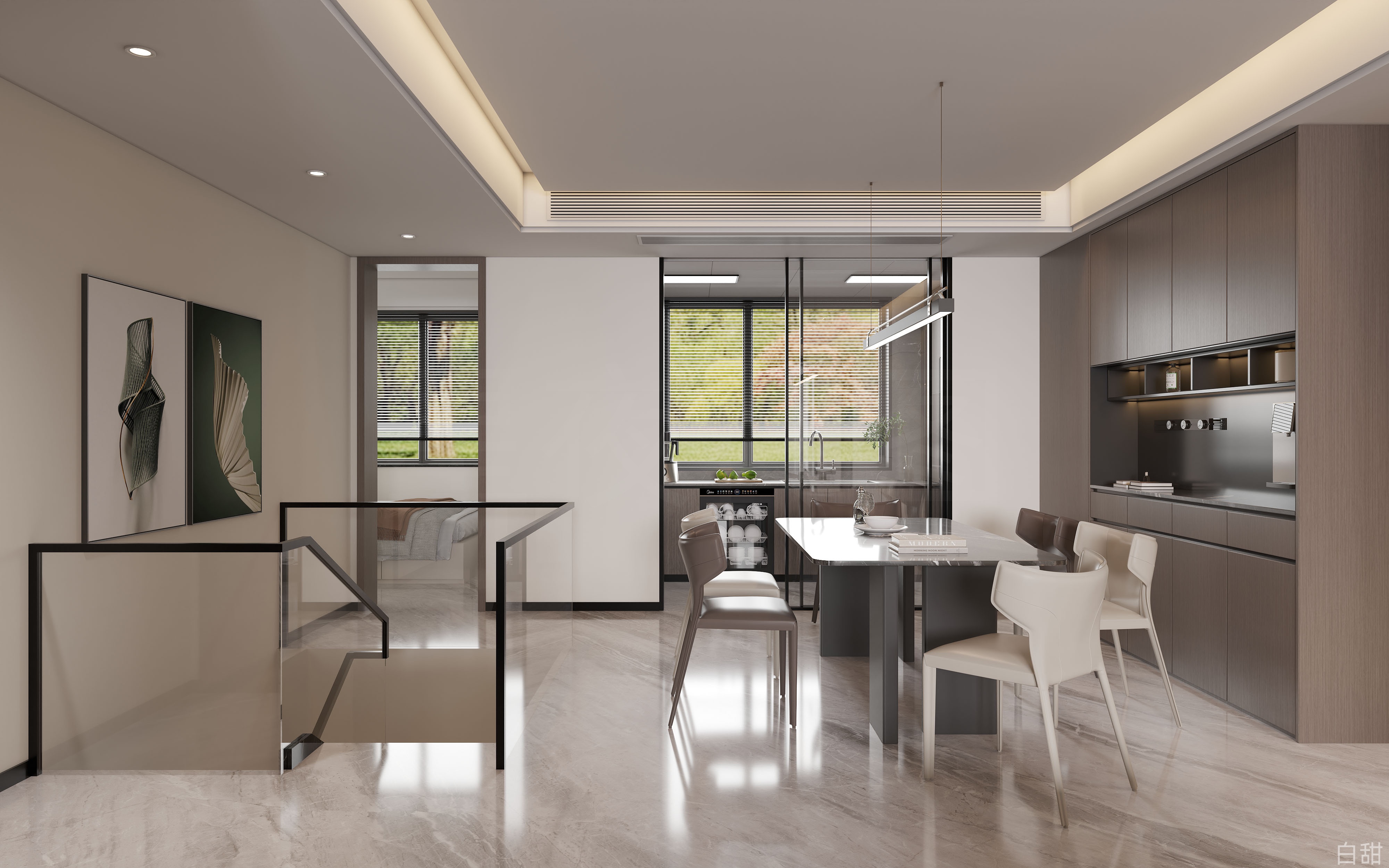  现代轻奢，演绎优雅高级与克制的艺术-4