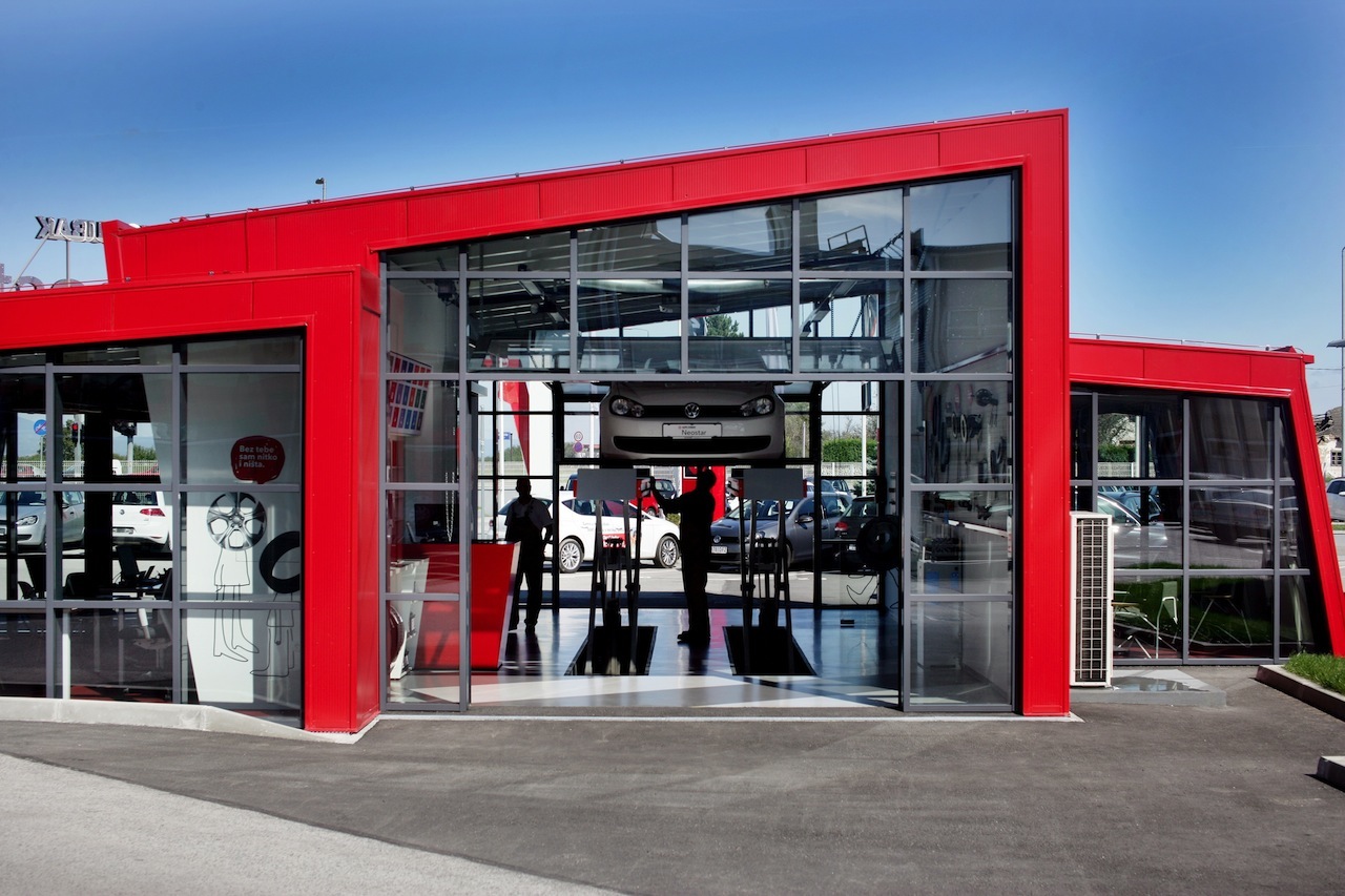 Neostar 汽车销售维修中心丨克罗地亚丨brigada*-13
