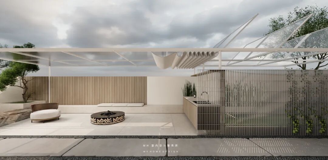 【首发】MH设计新作：自由·归属▏当代豪宅的极简艺术，让生活更有腔调-228