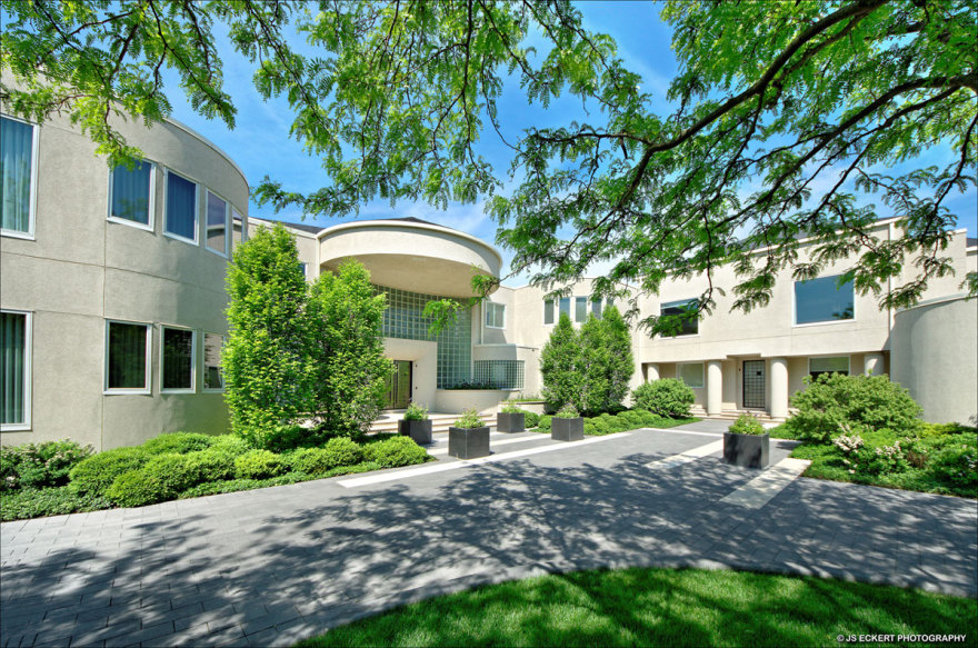 迈克尔·乔丹住宅体育场馆及住宅设计丨美国芝加哥-5