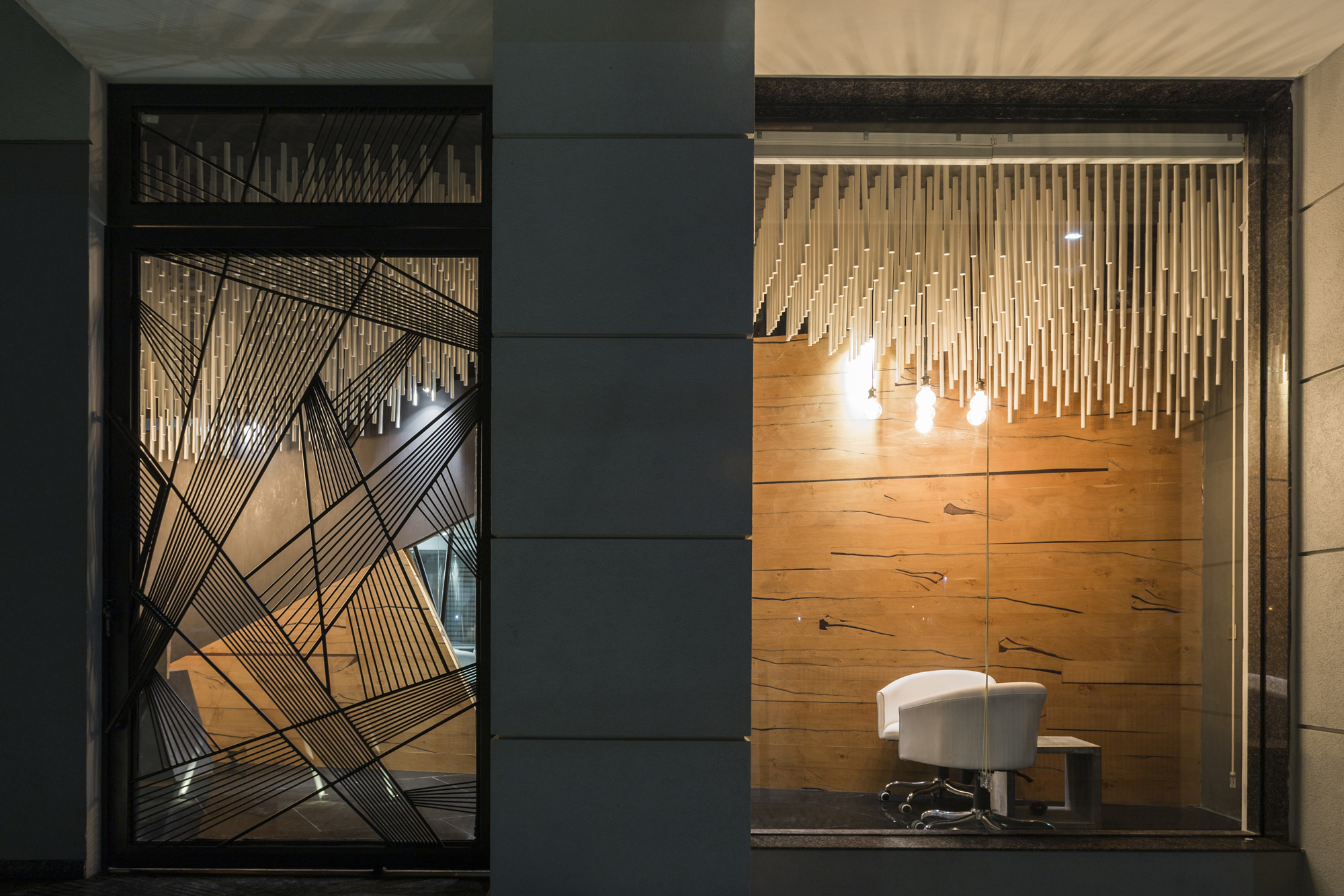 颠覆传统的办公空间 | 参数化建模的魅力-31