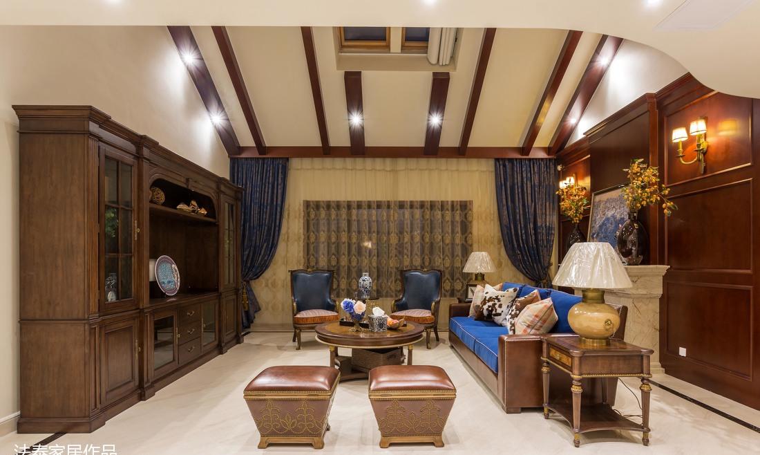 
美式简约风，每一处都是温馨与精致 -0