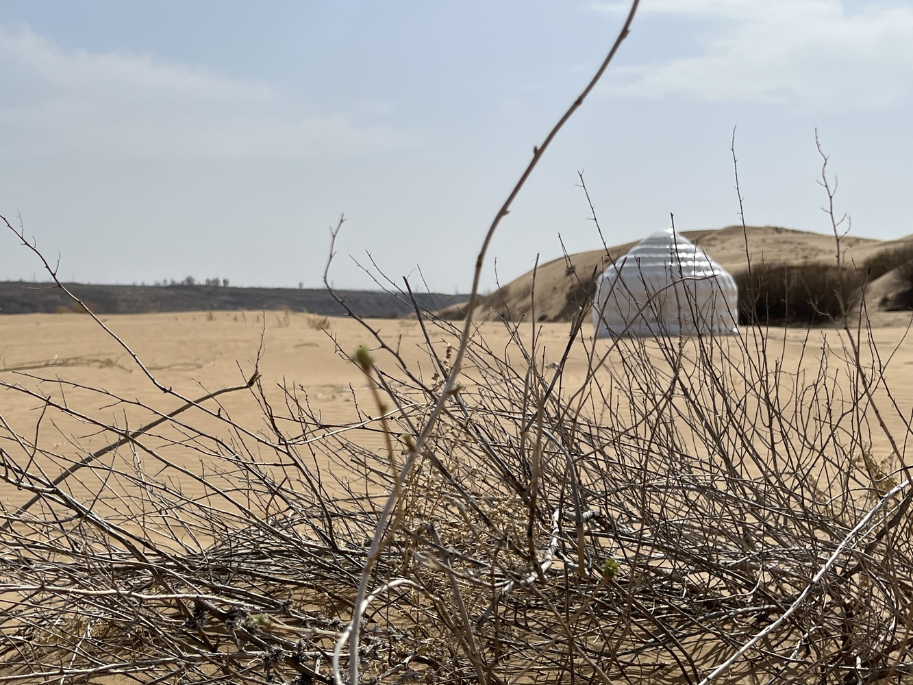 呼和浩特充气蒙古包丨中国呼和浩特-14