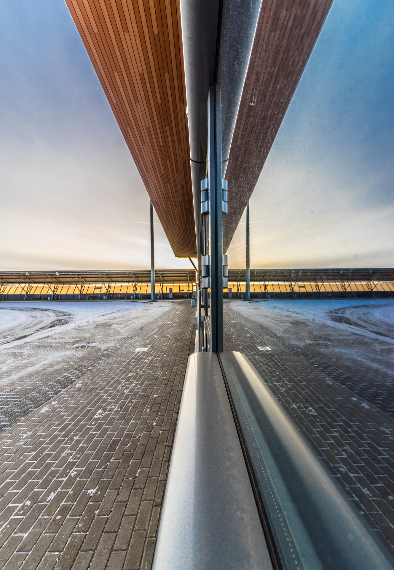 Пассажирский морской порт "Морской фасад"-34