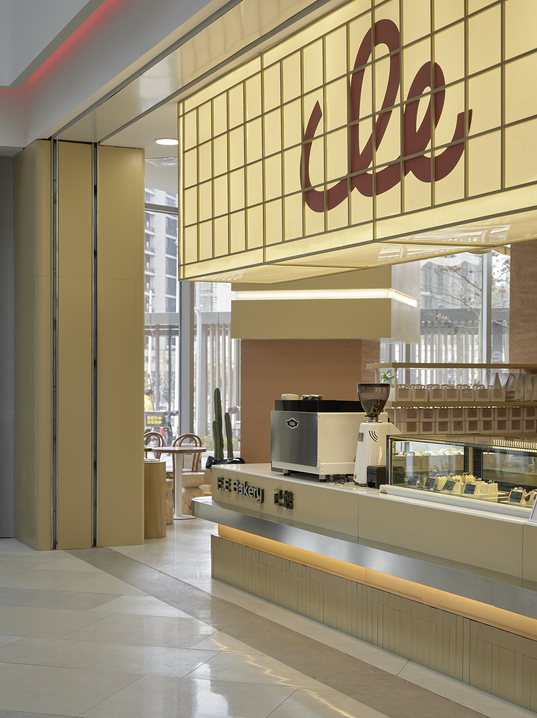 E·E Bakery 室内设计-12