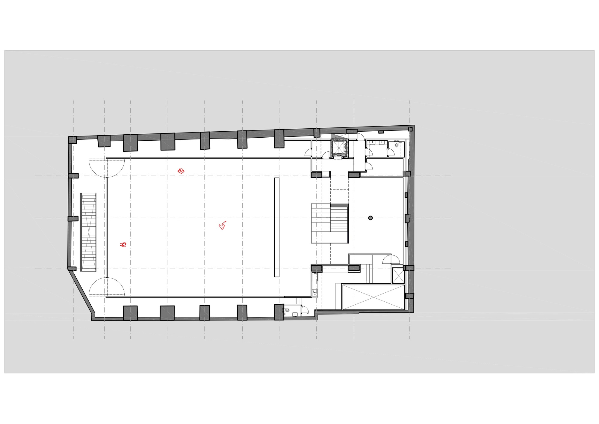 L·E·FT Architects丨艺术馆丨Saleh Barakat Gallery-31