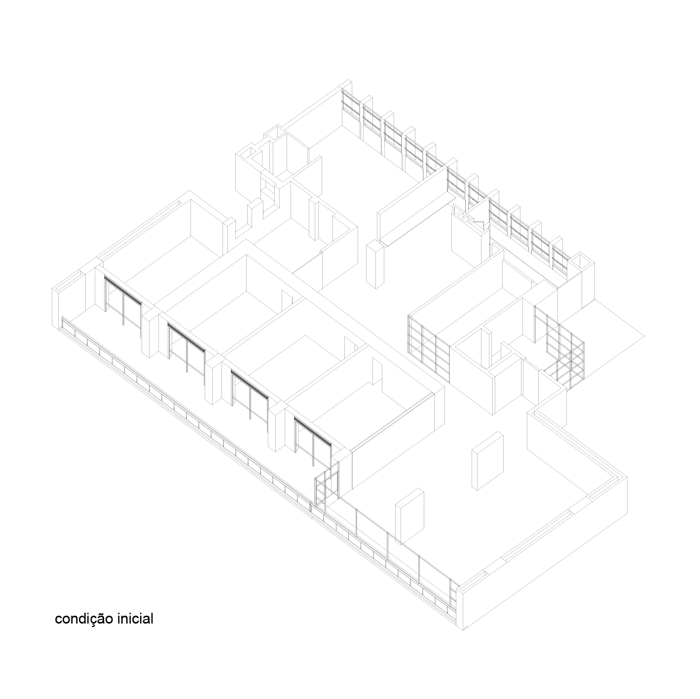 翻新历史建筑 | Prudência 大楼公寓设计-20