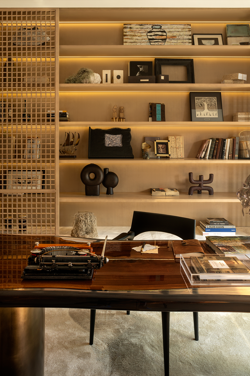 海南570㎡豪宅丨中国海南丨纳沃设计（软装）,广州赫尔贝纳室内设计有限公司（室内）-51