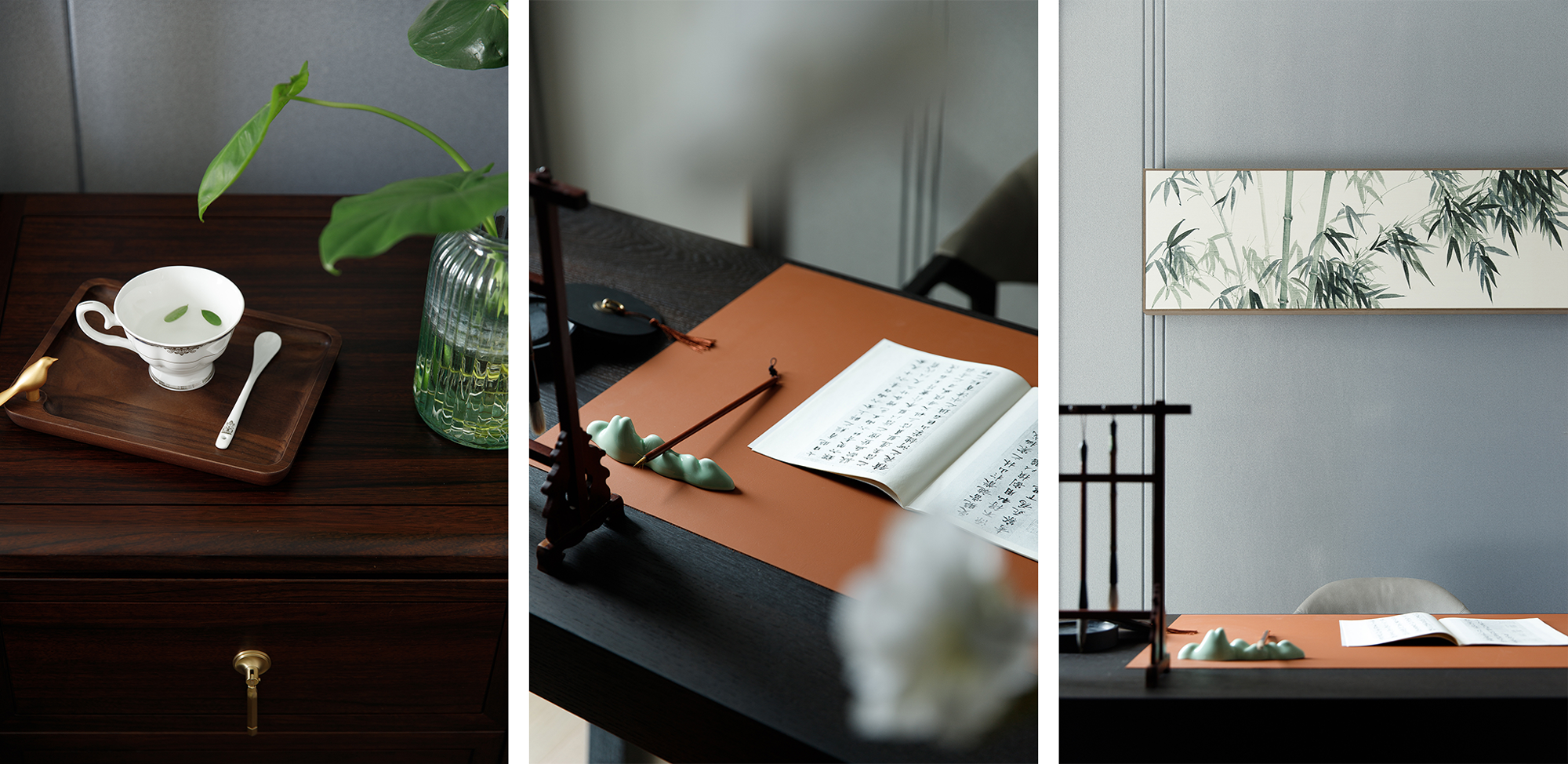 知味 · 愈久弥香,静谧的东方韵味丨尺子室内设计-0