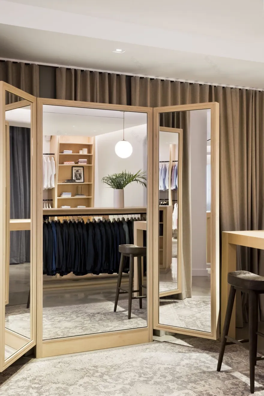 Proper Cloth 男装定制展厅设计丨美国纽约丨Fogarty Finger-12