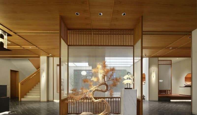 听蓝·茶生活空间丨中国杭州-17