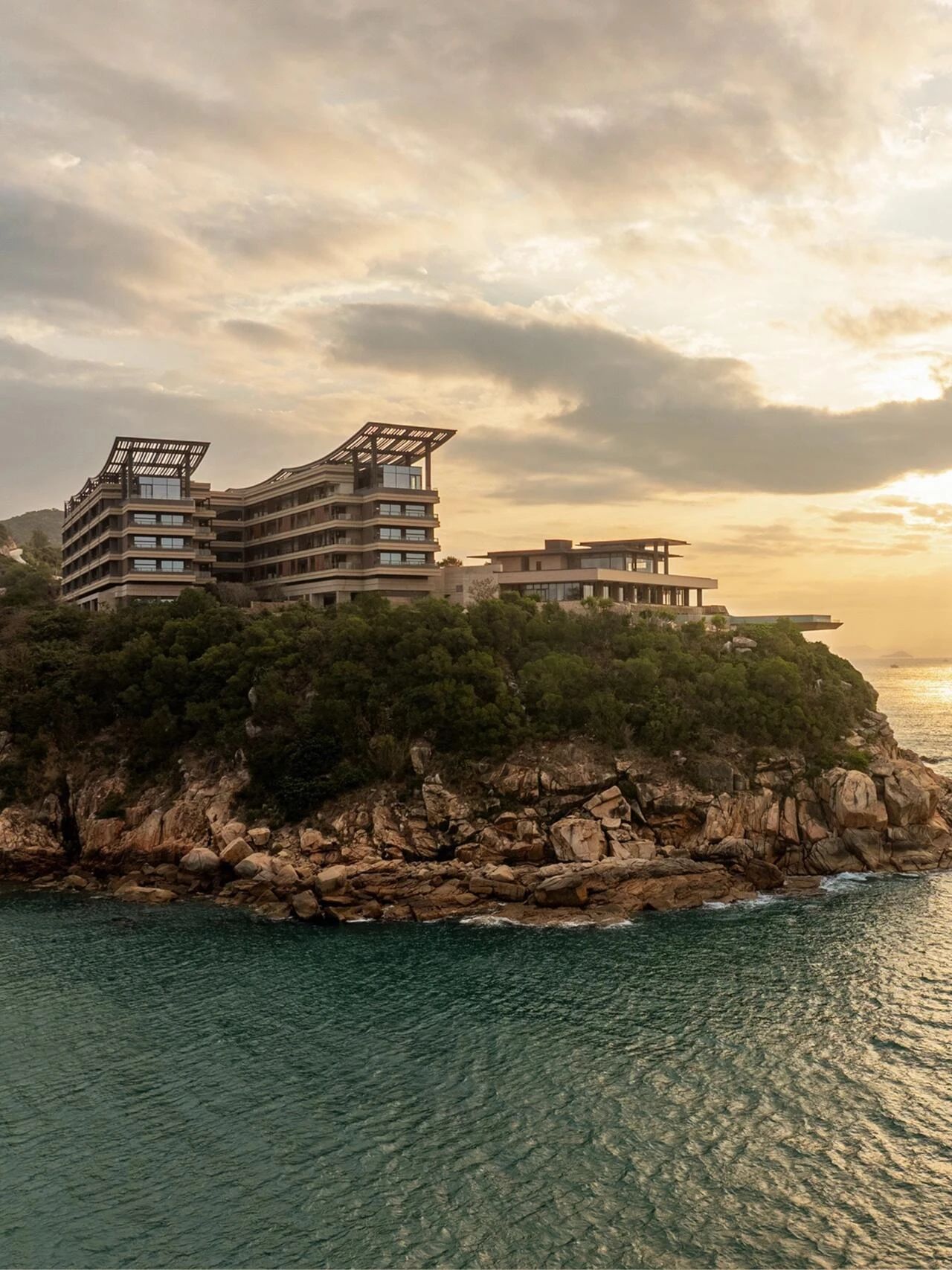 珠海阿丽拉东澳岛酒店丨中国珠海丨ZNA泽碧克事务所（建筑设计）,琚宾团队（室内设计）-8