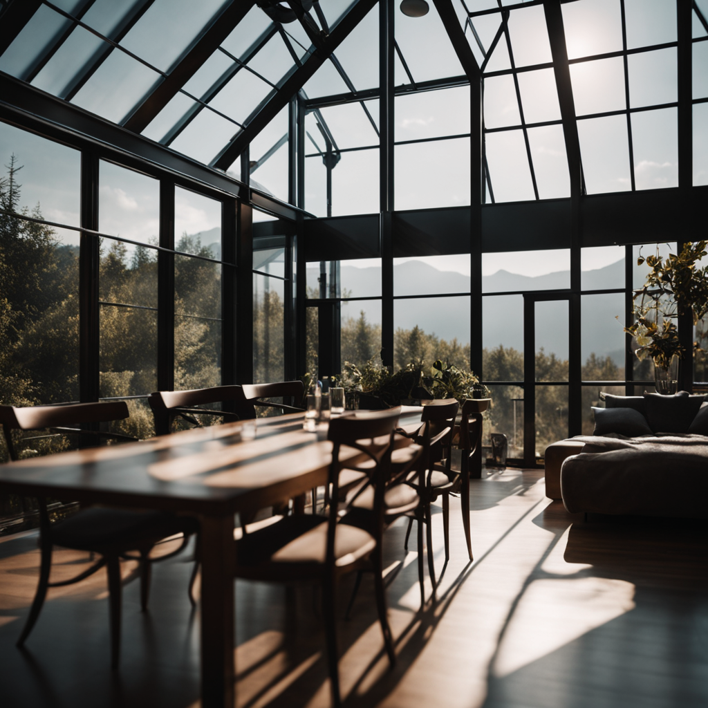 玻璃和钢结构房屋-10