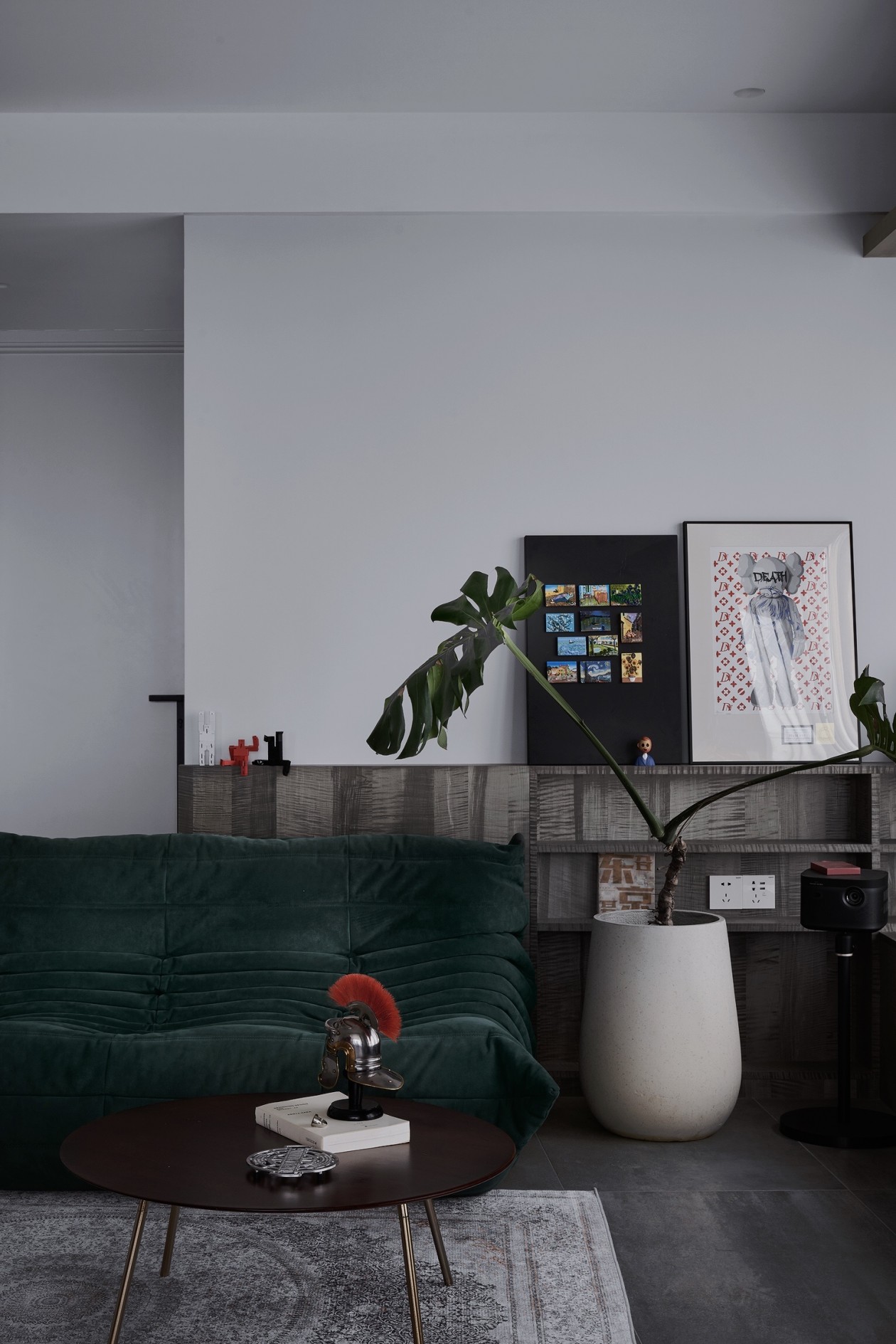 杭州 89㎡现代简约家，设计师田潇打造舒适温馨的生活空间-10