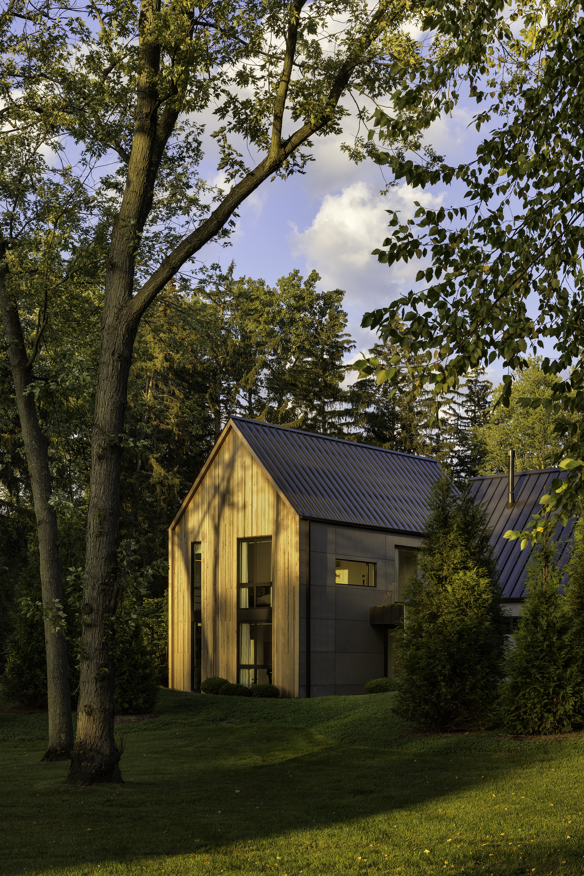 布莱尔克利夫宅邸丨美国密歇根丨Iannuzzi Studio-67