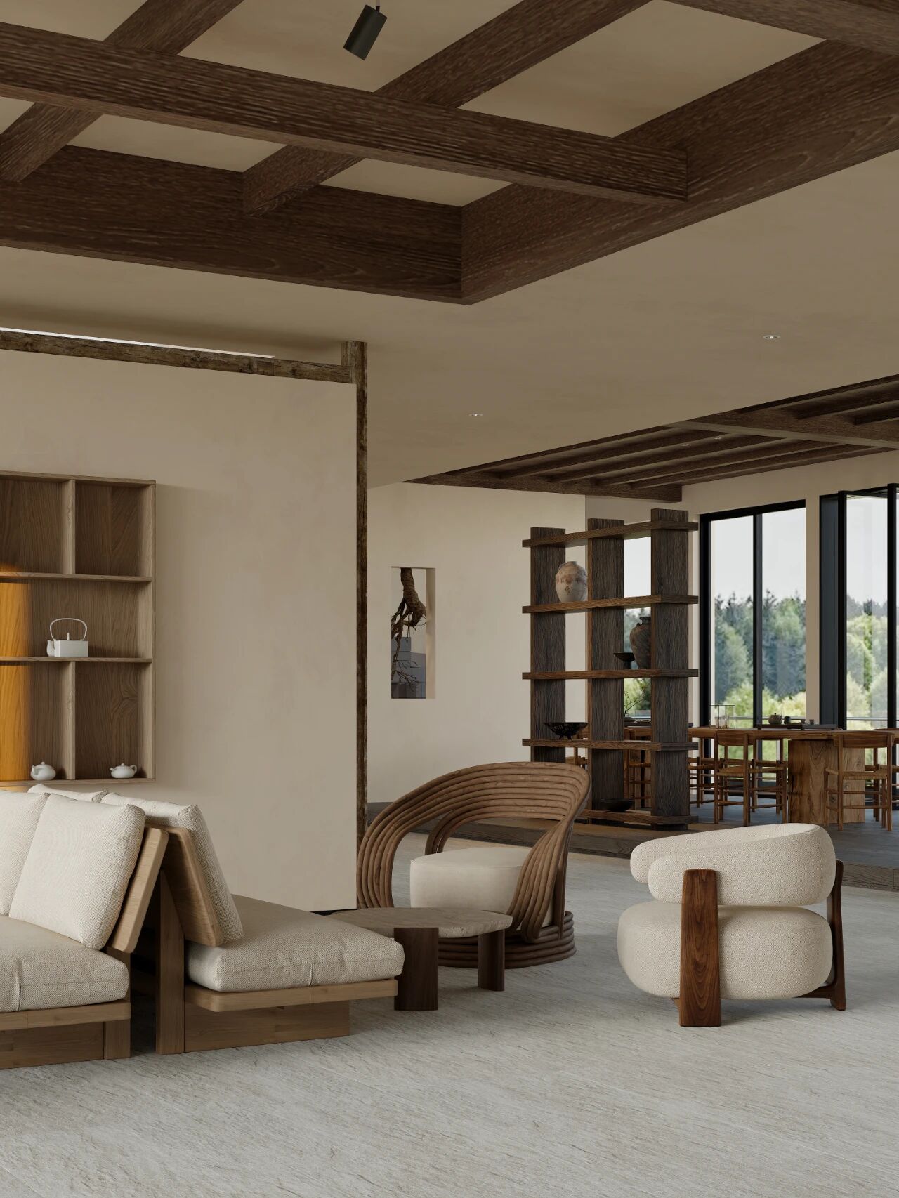 茶文化的主题民宿丨中国湖北丨大思-52