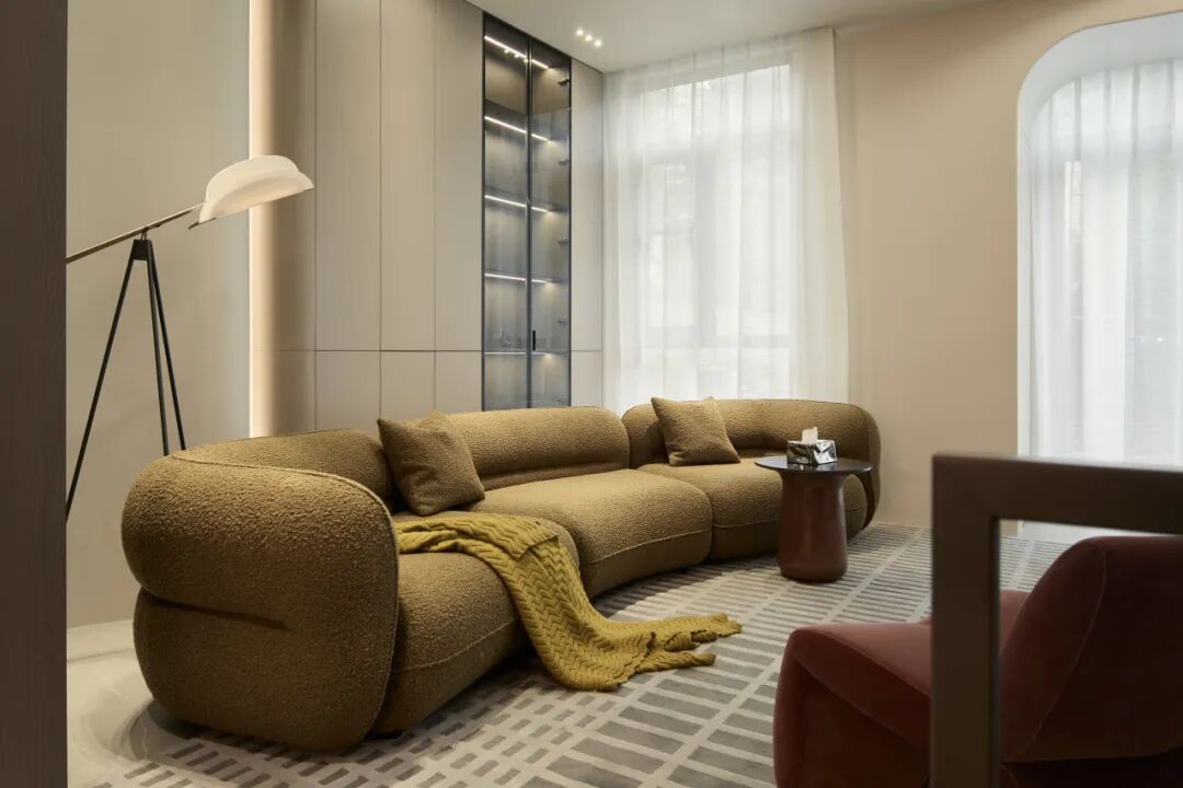 国宝红瞰别墅丨中国洛阳丨GDG煦石设计-25