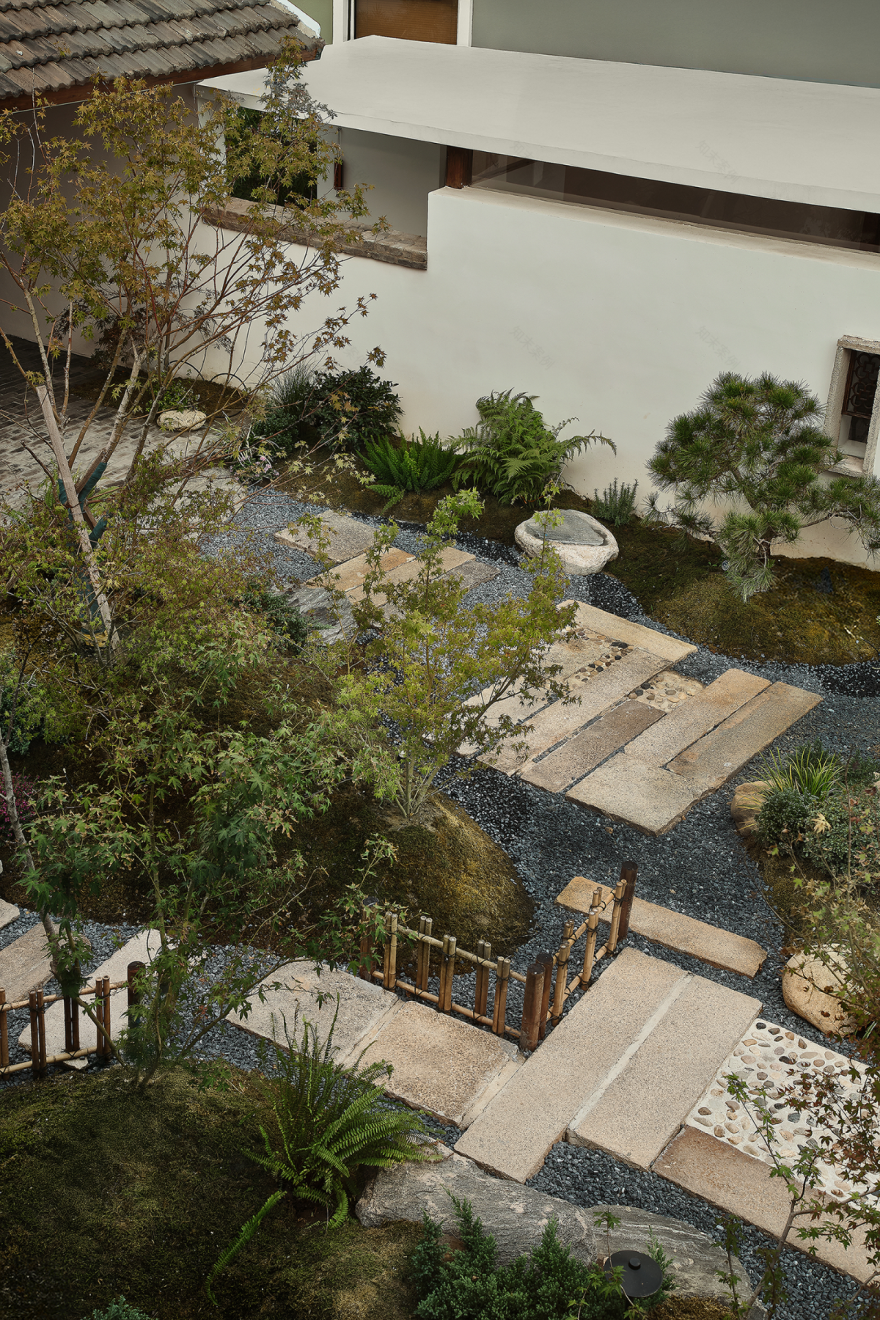 闭门即是深山 半日松风茶空间设计丨中国南京丨南京拙木空间设计-13