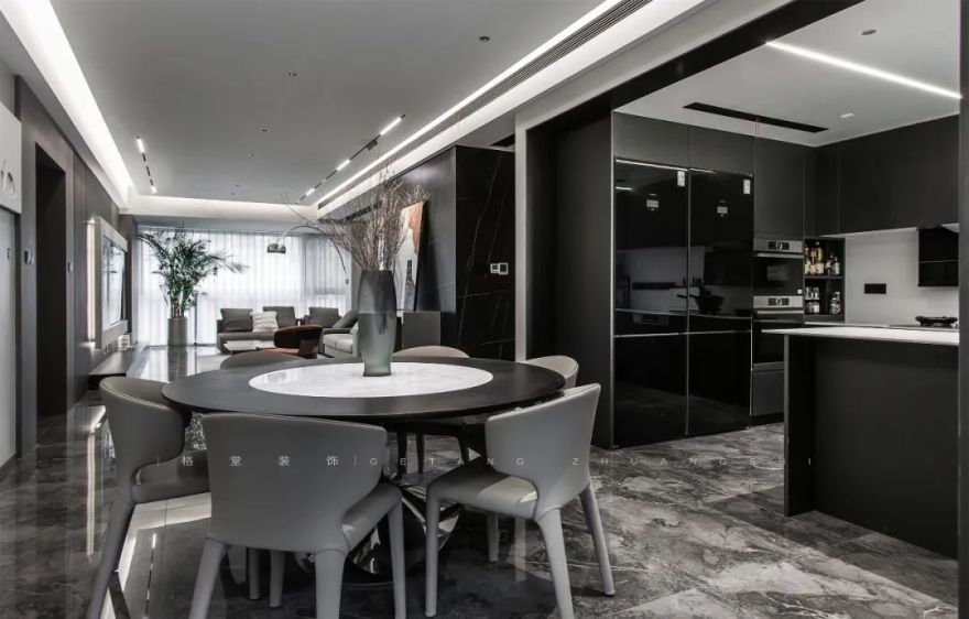 流光之境品味之家丨郑大圣-40